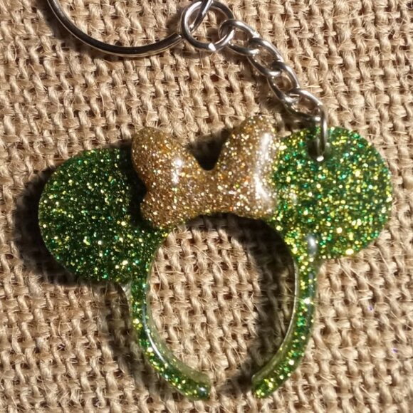Glittery Keychain - Picture 2 of 3